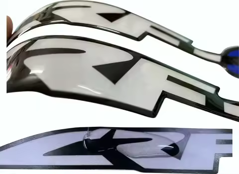 3D Glue Swingarm Air Box Reflection Sticker Decals For HONDA CRF 250F 250L 250LE 250R 250X 2004-2021