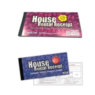 SBS 0031/0030 NCR House Rental Receipt book
