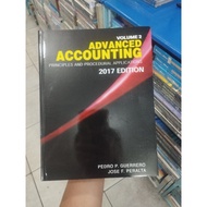 advanced accounting volume 2 by Guerrero