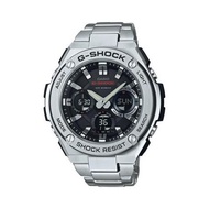 [Powermatic] Casio G-Shock GST-S110D-1A Analog Digital Solar Stainless Steel Band Sport Watch