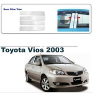 Chrome Pillar VIOS 2003-2007