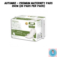 AUTUMNZ Premium Maternity Pad 35cm with Wings (20 pads per pack) Pad Selepas Bersalin Nifas Haid Kot