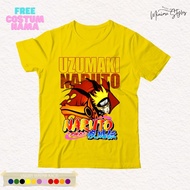 Naruto Anime Short Children's Clothes Kurama Fashion 30s