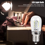 Bulb E12 จักรเย็บผ้าหลอดไฟ LED สำหรับตู้