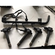 K20 PLUG COIL Set WIRA Ready stock. Sesuai utk semua Jenis wira*Kena modified wiring *