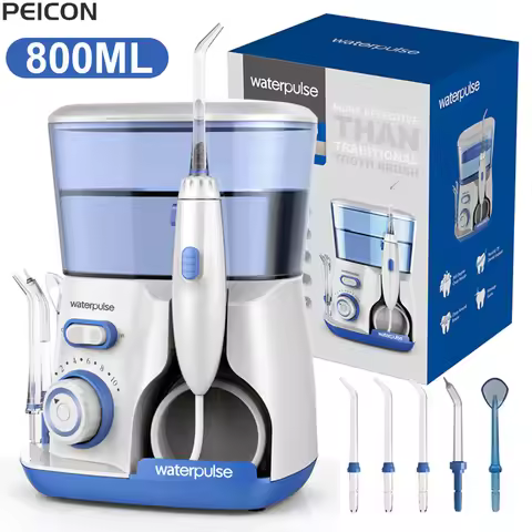 Oral Irrigator Dental Water Flosser for Teeth High Pressure Electric Dental Irrigator Water Flosser 