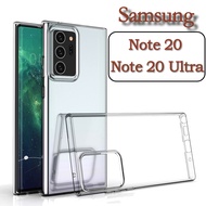 Slim Transparent Case Case for Samsung Galaxy Note20 Note20 Ultra Silicone Phone Cases samsung note 20 Clear Cover