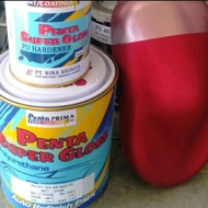 Cat merah doff pcx cat original merah doff pcx 1 liter