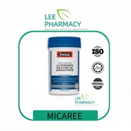 [Lee Pharmacy] Swisse Ultiboost Odourless 4 x Strength Wild Fish Oil Concentrate 60 Capsules | Maint