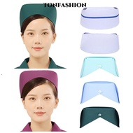 TONFASHION Swallowtail Hat, Nurse Headband Accessories Nurse Hat,  Durable Costume Accessories Work 