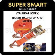 LORRY RACHET TIE DOWN 50mm x 10meter STRAP