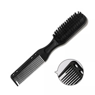 Fade Fading Brush 2 in 1 Handle Barbershop Salon Barber Brush mini Brush For Hair Rest Fade