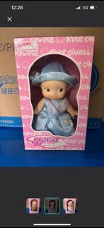 Kewpie BB 絕版公仔藍色裙