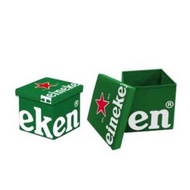 Heineken海尼根星級 CUBE 收納椅