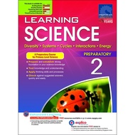 Learning Science Book 1 - 6 | Topical | Primary Science School Assessment Books - SAP