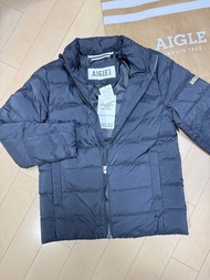 全新黑色AIGLE羽絨