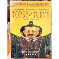 Second Hand DVD​ Cover​ : Topsy-Turvy (1999) The Film by Mike Leigh "