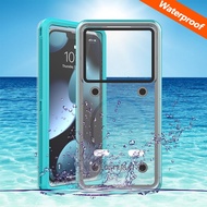 IP68 Waterproof Case for Vivo X80 X70 X60 X50 X30 Pro Plus X Note Shell Swimming Diving Shockproof Cover Full Protection Cases