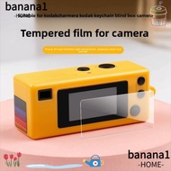BANA for Kodak Camera Tempered Glass Screen, Transparent 9H Digital Camera Screen Protector, Gifts P
