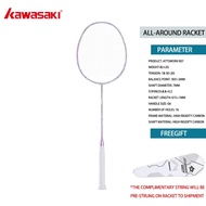 Kawasaki Attswork 007 5U/G6 Badminton Racket Professional All-around Speed&Attack Professional Compe