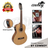 Cowboy - CG-100 3/4 NA Electric Acoustic Guitar(Preamp aw1) Brown Original