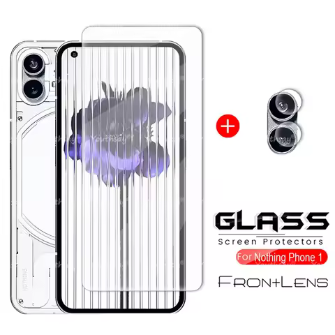 For Nothing Phone 1 Glass HD Clear Protector For Nothing Phone 2 Tempered Glass Screen Camera Film F