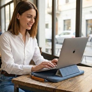 COZI - 配件收納+散熱支架電腦包-13~16吋M1-M5 MacBook/輕薄筆電