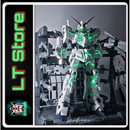 [COMING SOON] MGEX Unicorn 2201 assembly model + 1/100 LED (Free base and water decal)