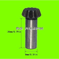 1Pcs ZD Racing 1/8 8060 Bevel Gears for ZD Racing 9116 MT8  9020 9021 9071  9072  9205