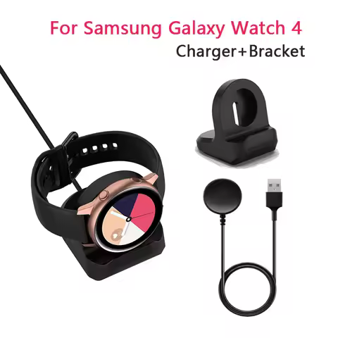 Charging Cable For Samsung Galaxy Watch 4 Classic 42mm 46m Charger For Samsung Galaxy 3 4 Active 2 1