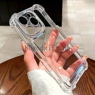 OPPO A5X 5G 4G TPU Clear Casing for OPPO A5X A5 A5i Pro 5G 4G Transparent Shockproof Airbag Back Cov