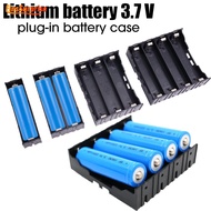 [Surprise] DIY Lithium Batteries Container with Hard Pin / 1/2/3/4 Slots ABS 18650 Battery Power Bank Cases / 3.7V Batteries Holder Storage Box