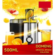 DOMENG Stainless Steel Juice Extractor 850W Heavy Duty Blender Mixer Juicer High Power Blender Machi