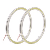 Car LED Light Headlight Aperture Car Light Modified cob Angel Eye Aperture Angel Eye Fog Light cob K