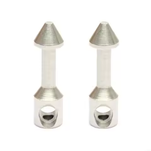 H4GF 2Pcs Spearfishing Insert Diver Fishing Tackle Tool Stainless Spearfishing Wishbone Nails Spearg