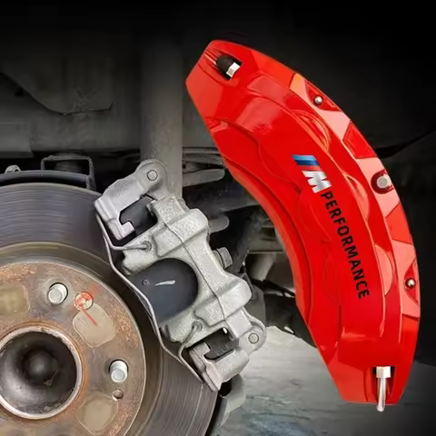 2025 New 6PCS Car Sticker Brake Caliper Vinyl Decal for BMW M Power E30 E38 E39 E46 E60 E61 E90 X1 X