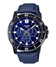 Casio - Casio 男裝多重指針顯示手錶 MTP-VD300BL-2E