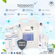 BLOSSOM SANITIZER (100% authentic)        -Pocket Spray-Blossom Lite/+330mlx3-Mist spray set-Twin pack-Blossom Lite/+ 5L
