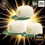 [NEW ERA] 59FIFTY NY Mets 70930898 – Chrome/Green 2-Tone Cap