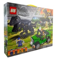 82029 Lego Dinosaurs Jurassic World Jeep Wrangler Indoraptor Attack