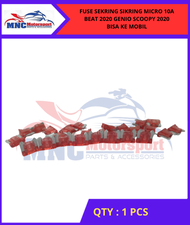 FUSE SEKRING SIKRING MICRO 10A BEAT 2020 GENIO SCOOPY 2020 PNP MOBIL MOTOR