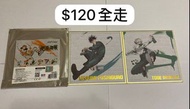 SUNRISEPOP 咒術迴戰 「GRAFFITI×BATTLE Re:」 燙金色紙 伏黑惠 狗卷