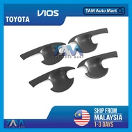 Toyota Vios AC100 2023-2025 Outer Handle Carbon Chrome Black Vios AC100 2023-2025 TAM Auto Mart Car