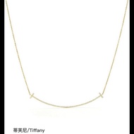 Tiffany帝芙尼 大號微笑滿是鑽石項鍊