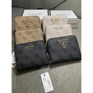 (Instan/Sameday Langsung Kirim) Dompet Lipat Izzy Guess Dompet Lipat Wanita Dompet Koin Original Gue