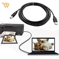 USB Cable A To B Printer Data Cable High Speed Data Cable 3m/5m Suitable for HP, Lexmark, Canon, Eps