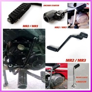 Engkol ENKOR ANCHOR STARTER MR2/MR3 KRISS 110 KRISS 100 KICK PEDAL KICK STARTER PEDAL+GETAH