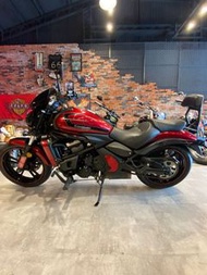 Kawasaki VN650S ABS Vulcan 台崎車 酒紅小火神