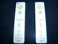 任天堂原廠 WiiU Wii 主機 控制器 手把 右手把 搖桿 Remote 兩隻一起賣！另有NGC GC 遊戲 把手