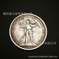 Antique Silver Coin Foreign Silver Dollar 1422 Collection Ancient Coin Antique Silver Coin Foreign S